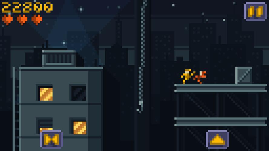 Pixel Parkour Fight ภาพหน้าจอ 1