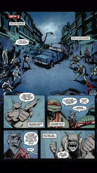 TMNT Comics Captura de tela 3