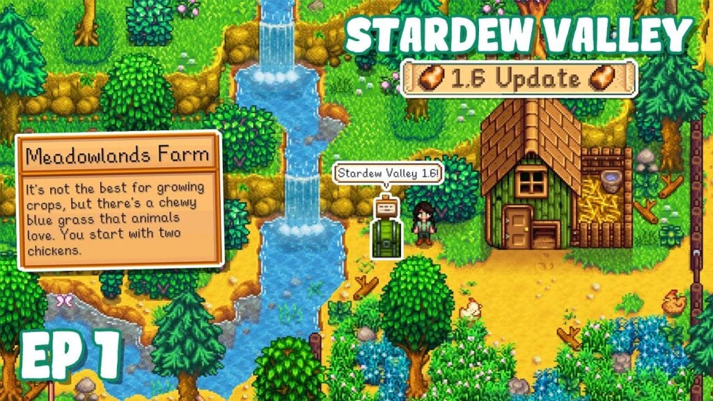 Stardew Valley: November Mobile Update Arrives