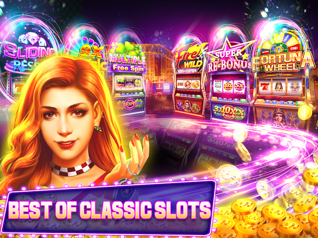 Vegas of Fun - Free Casino Classic Slots应用截图第0张