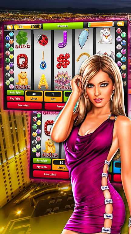 Lucky Vegas Slots - Free Vegas 스크린샷 0