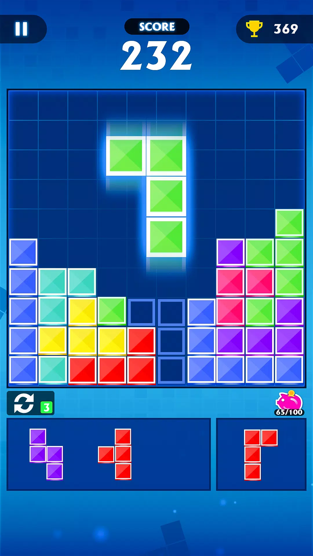 Block Puzzle: Travel Tales Capture d'écran 2