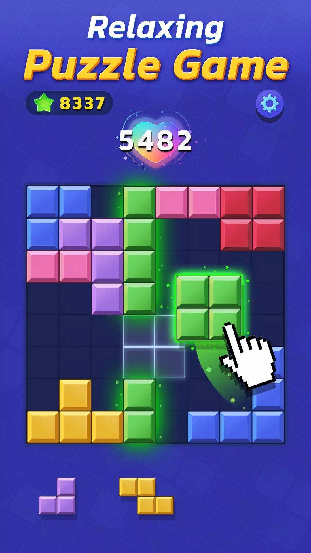 Woodoku Blast Captura de pantalla 1