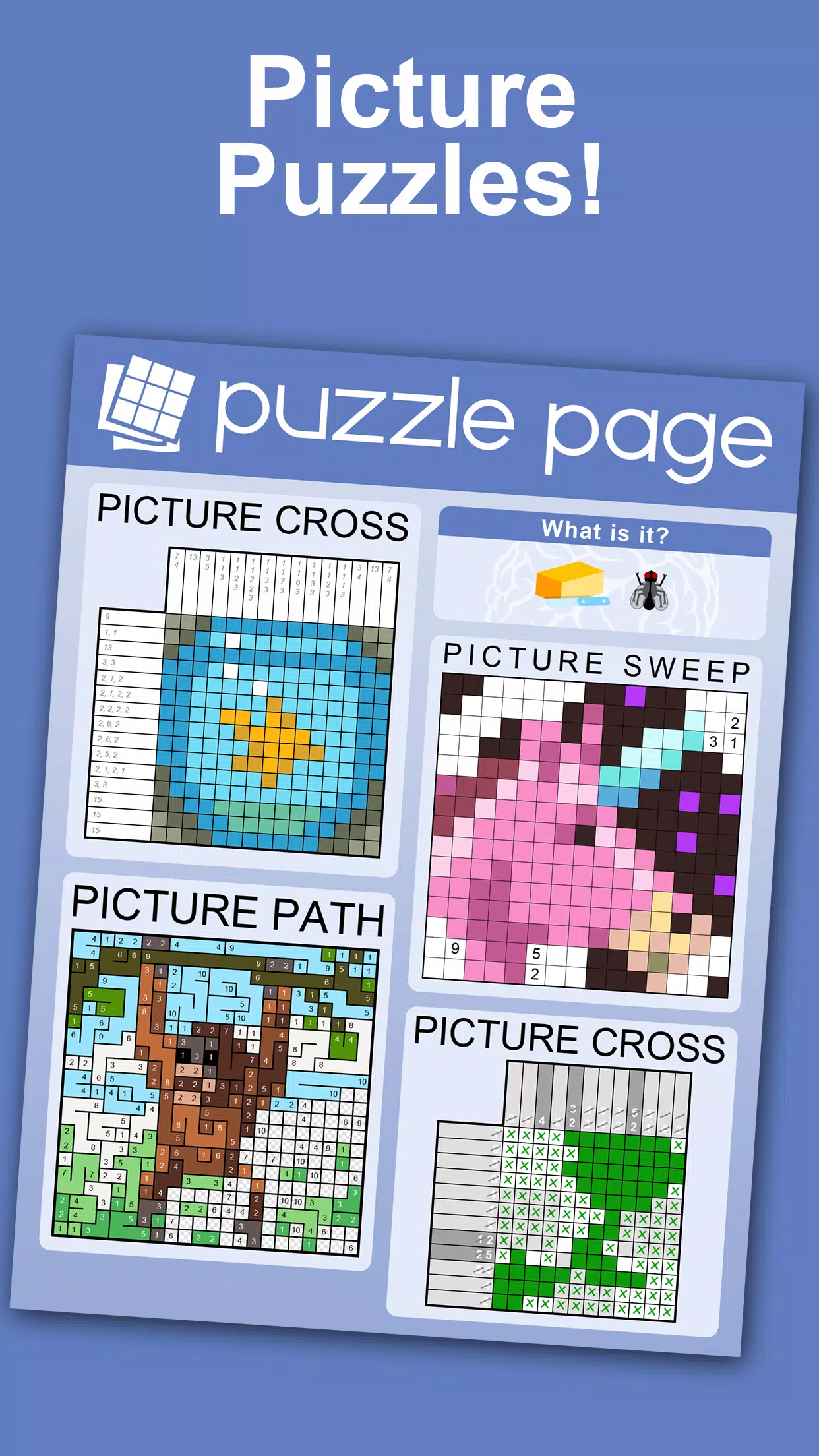 Puzzle Page Tangkapan skrin 3