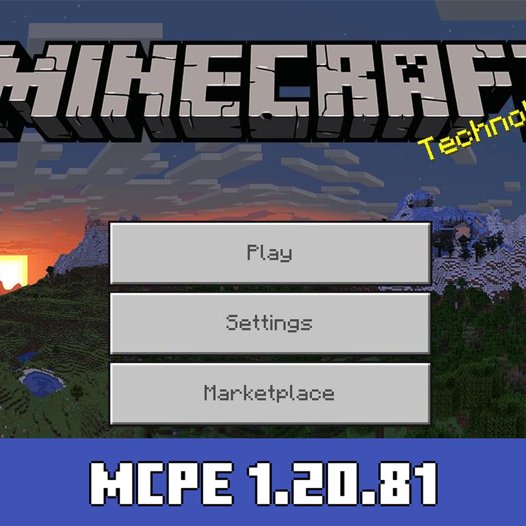 Minecraft 1.20.81