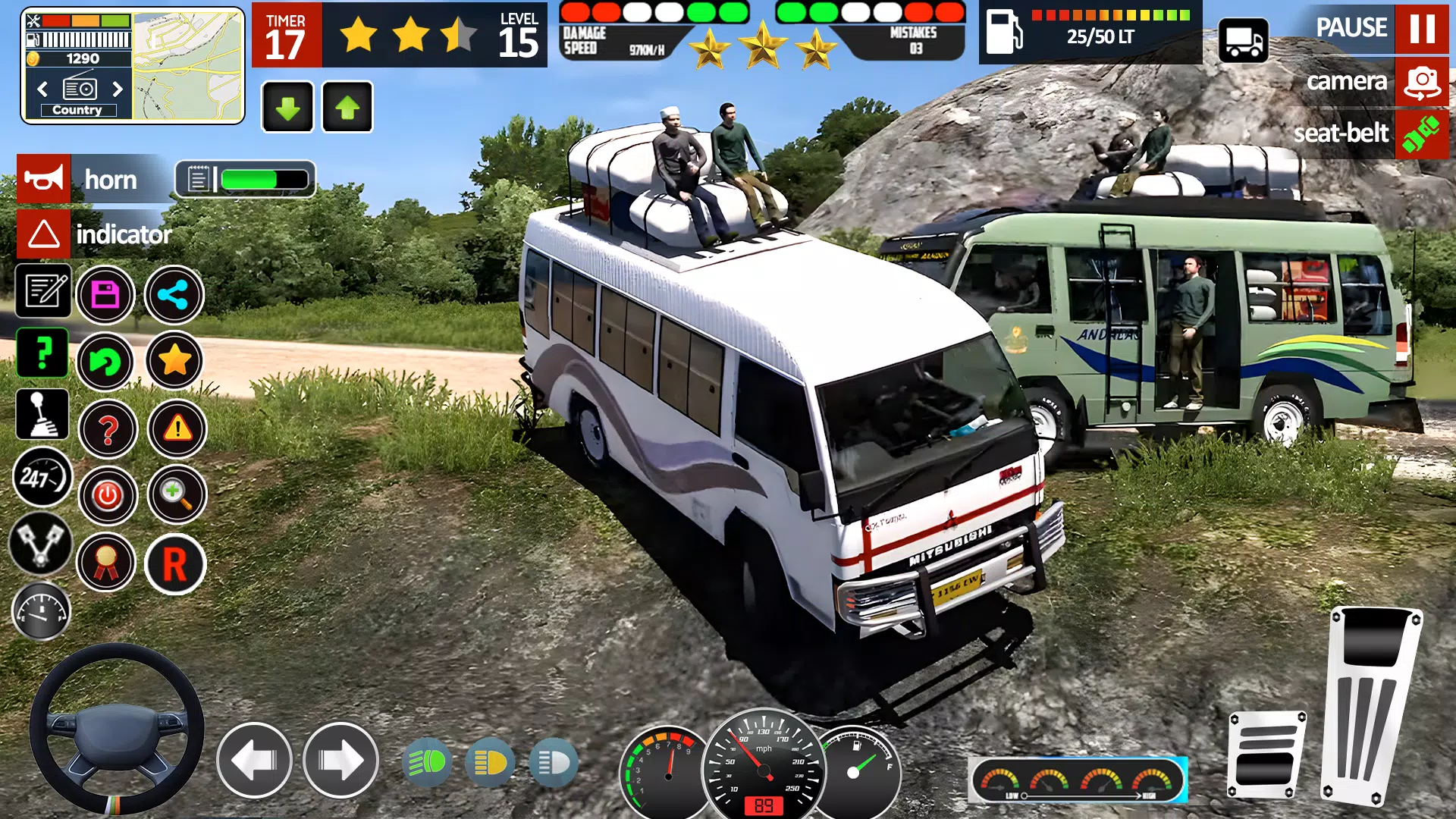 Mini Bus Game: Bus Driving 3D Скриншот 3