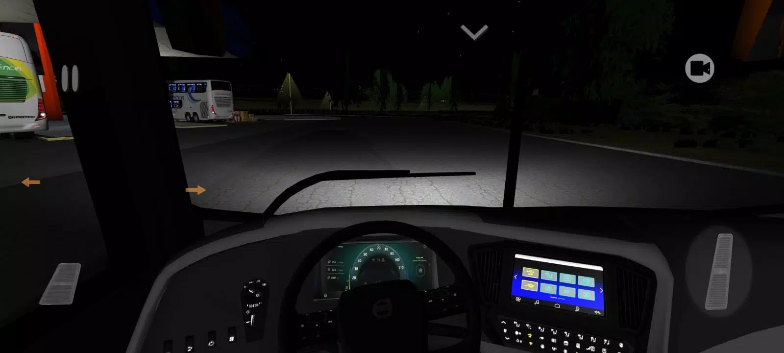 Live Bus Simulator Captura de pantalla 0