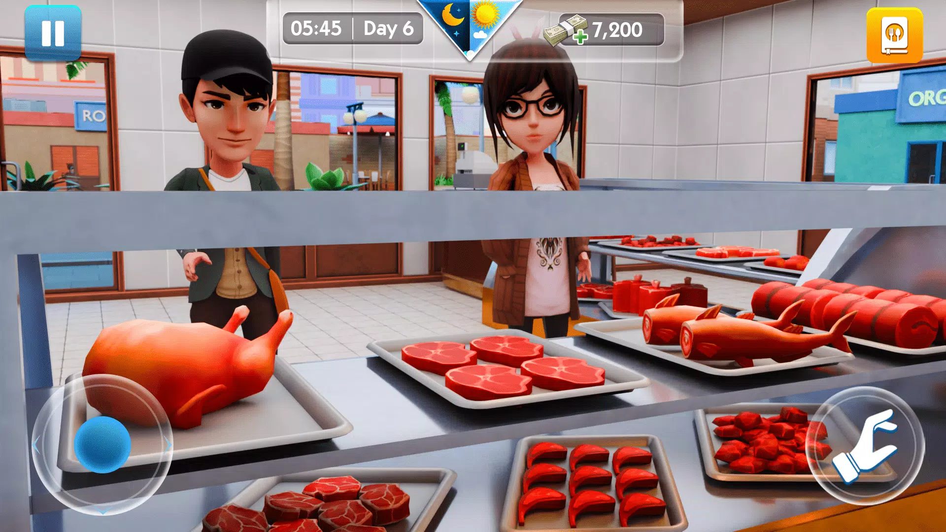 Kebab Food Chef Simulator Game应用截图第3张