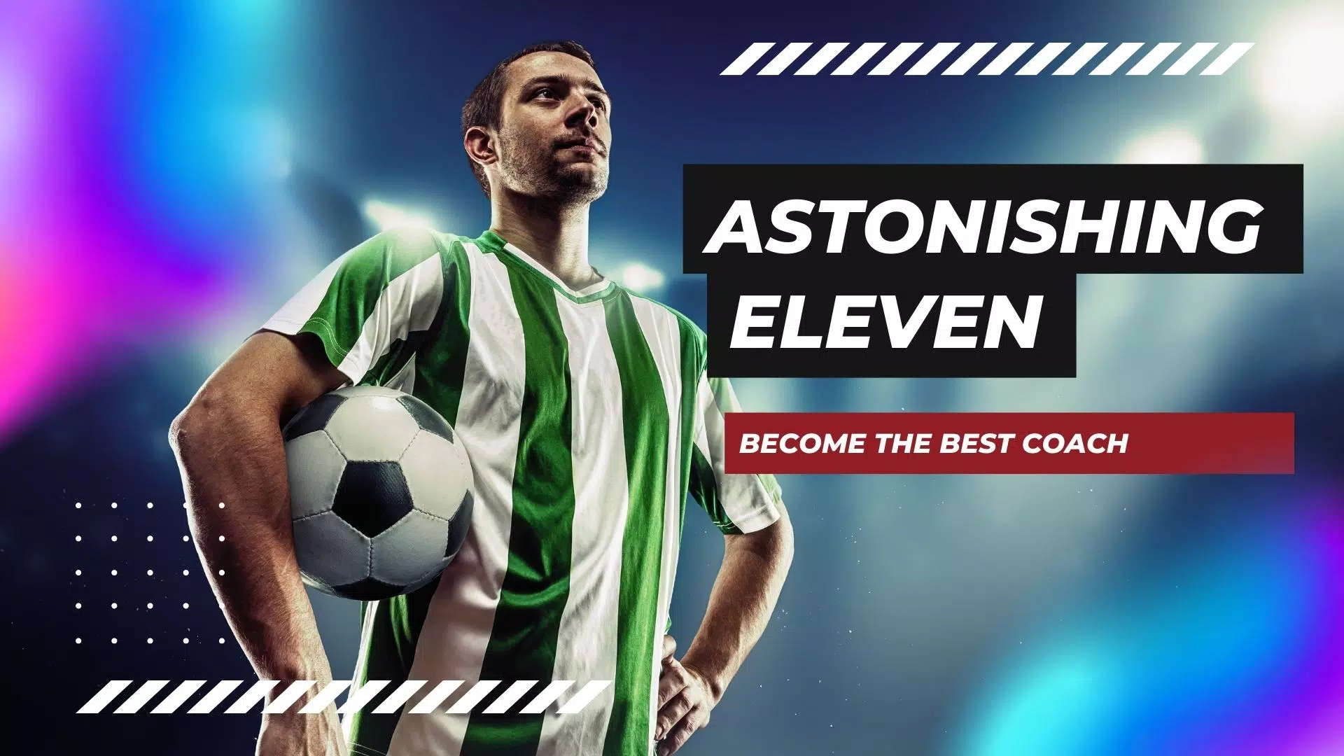 Astonishing Eleven Football Zrzut ekranu 0