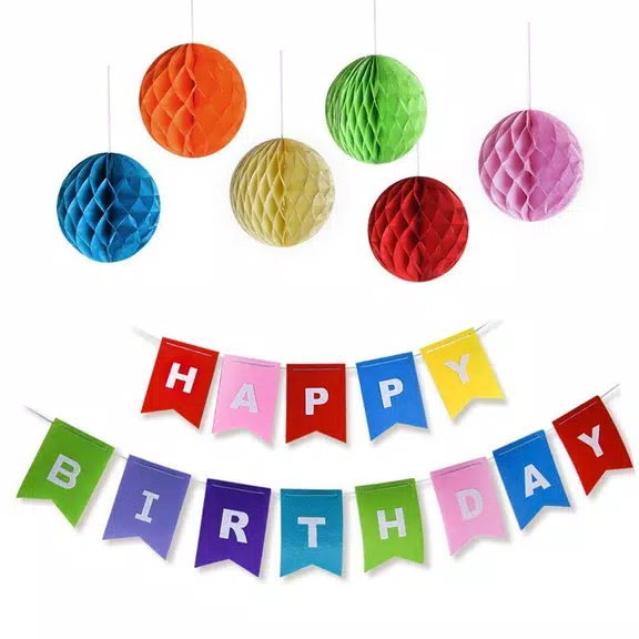 Party Banner Bunting Maker スクリーンショット 0