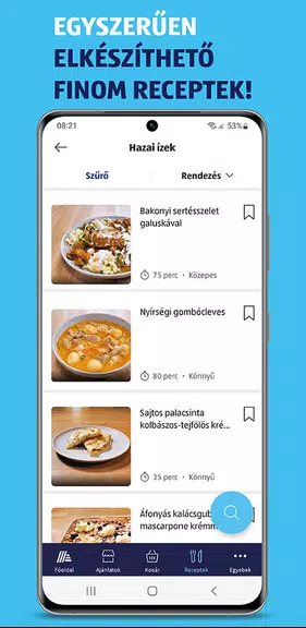 ALDI Magyarország应用截图第1张
