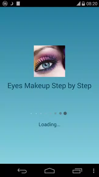 Eyes Makeup Tutorial 스크린샷 0