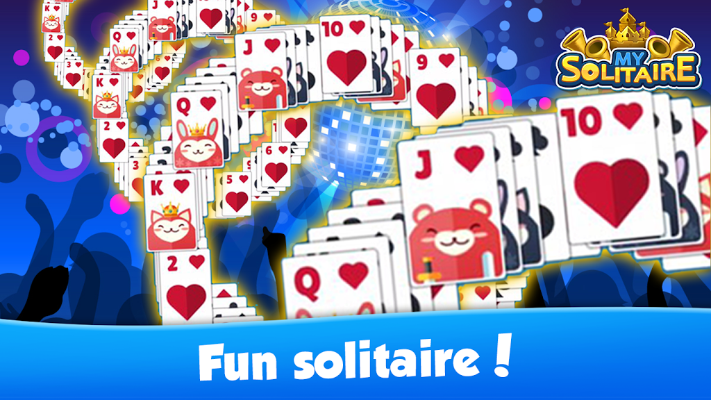 My Solitaire : Card Game!應用截圖第2張