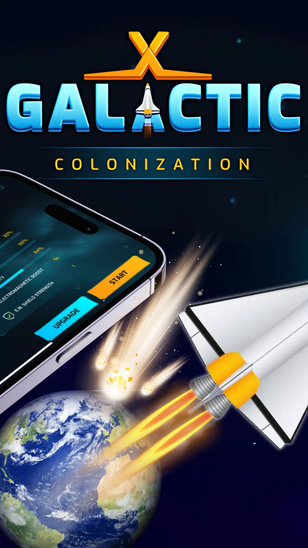 Galactic Colonization スクリーンショット 1