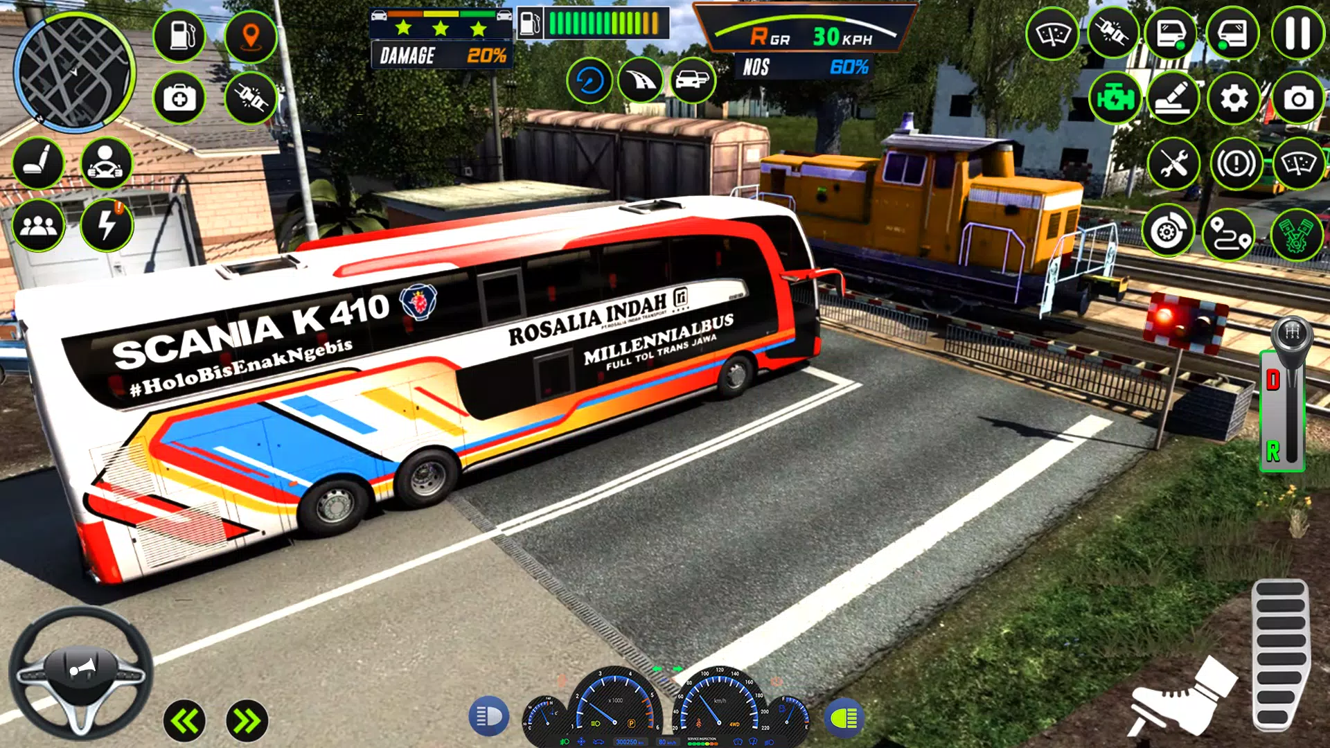 Bus Simulator - Bus Games 2022 ဖန်သားပြင်ဓာတ်ပုံ 1