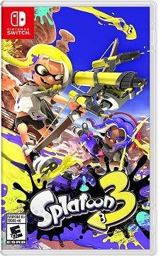 Chuyển Splatoon 3