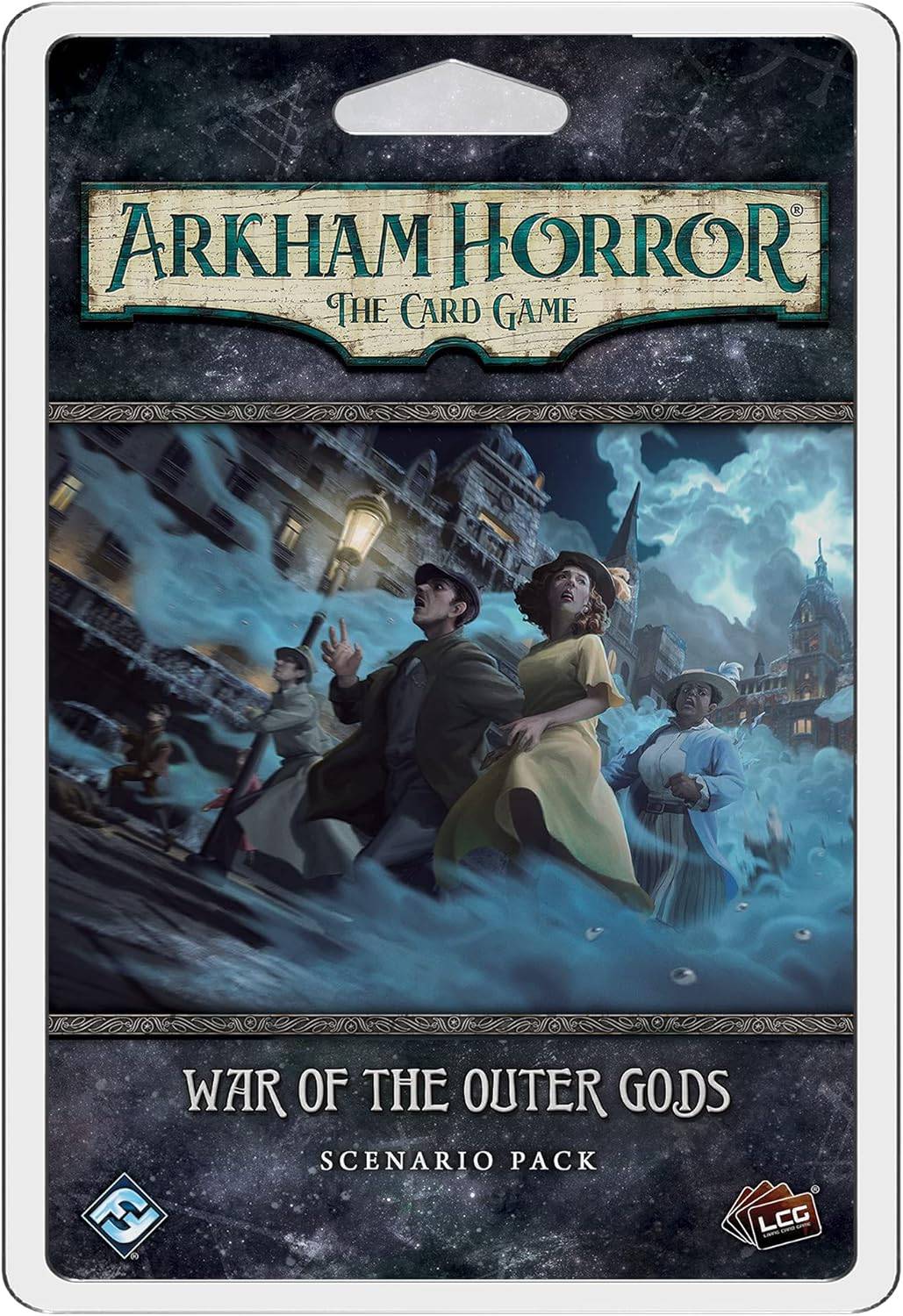 Arkham Horror: The Card Game - War of The Outer Gods Scenario Pack