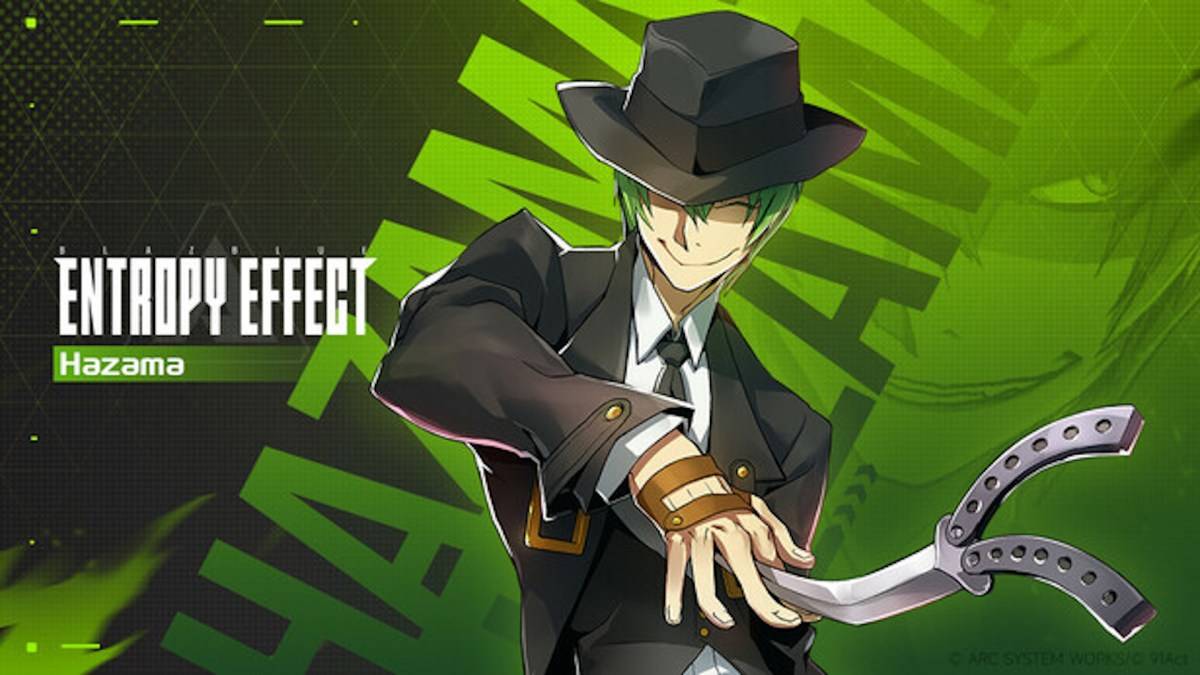 Hazama van BlazBlue Entropy Effect