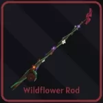 Vara da Flor Silvestre na Atualização do Segundo Mar de Fisch