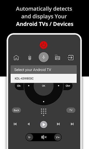 Android TV Remote: CodeMatics應用截圖第1張