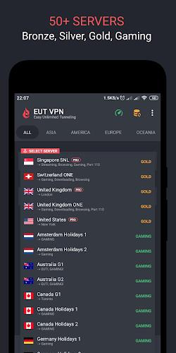 EUT VPN - Easy Unli Tunneling Screenshot 1