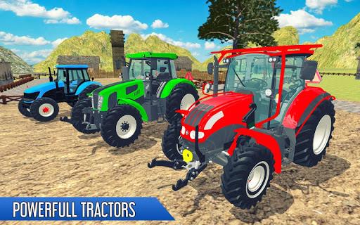 Tractor Farming Games 3D Screenshot 0