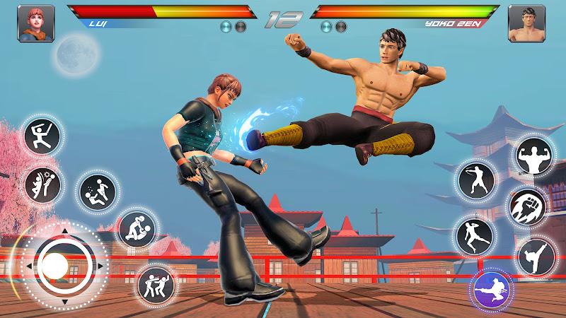 Kung Fu Karate Boxing Games 3D Tangkapan skrin 0