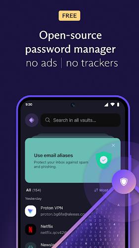 Proton Pass: Password Manager Zrzut ekranu 0