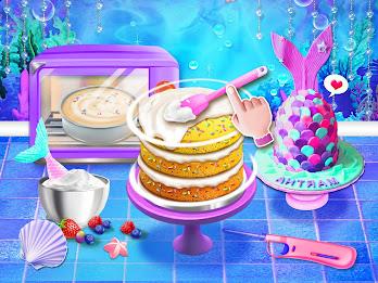 Baking Cooking Games for Teens Captura de pantalla 1