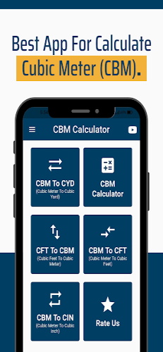 CBM Calculator ဖန်သားပြင်ဓာတ်ပုံ 1