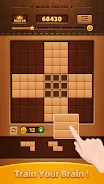 Wood Block Puzzle - Brain Game スクリーンショット 2