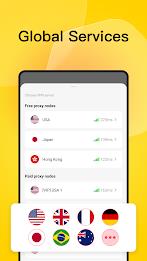 Bee VPN - Fast Secure Proxy 스크린샷 3