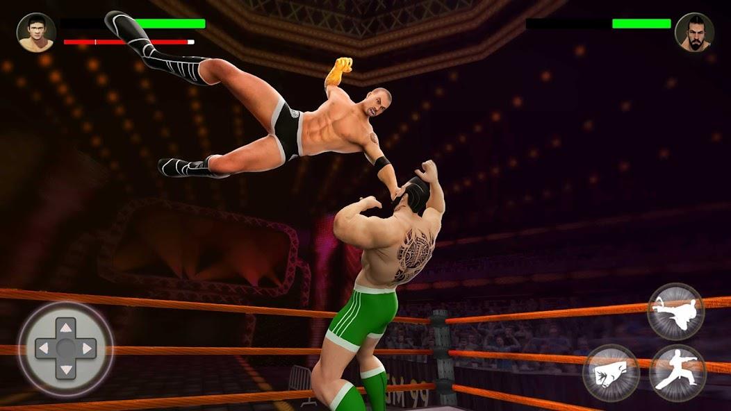 PRO Wrestling Fighting Game Mod স্ক্রিনশট 0