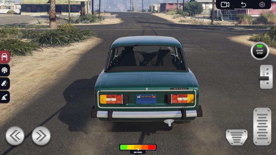 Classic Vaz Drift 2106 Lada Captura de pantalla 1