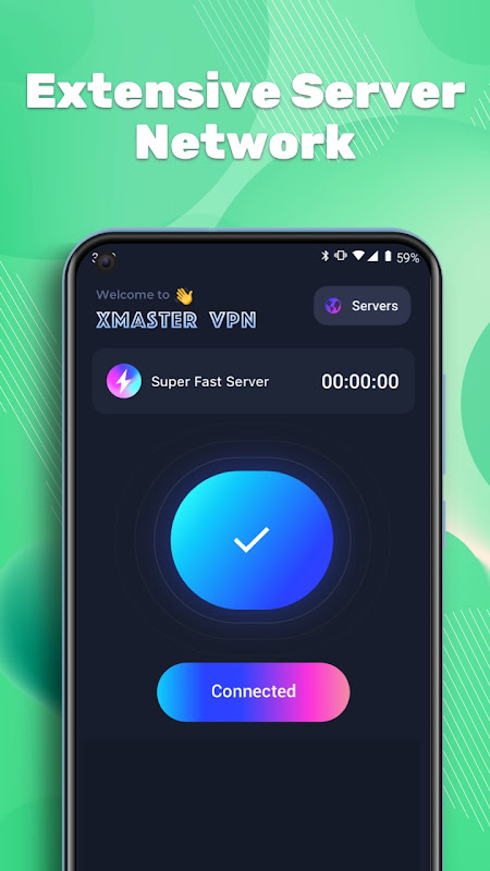 XMaster - Fast & Secure  VPN Ảnh chụp màn hình 2