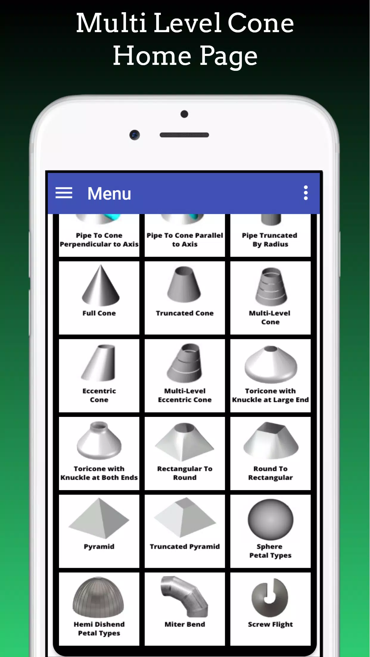 Fabrication Flat Pattern應用截圖第1張