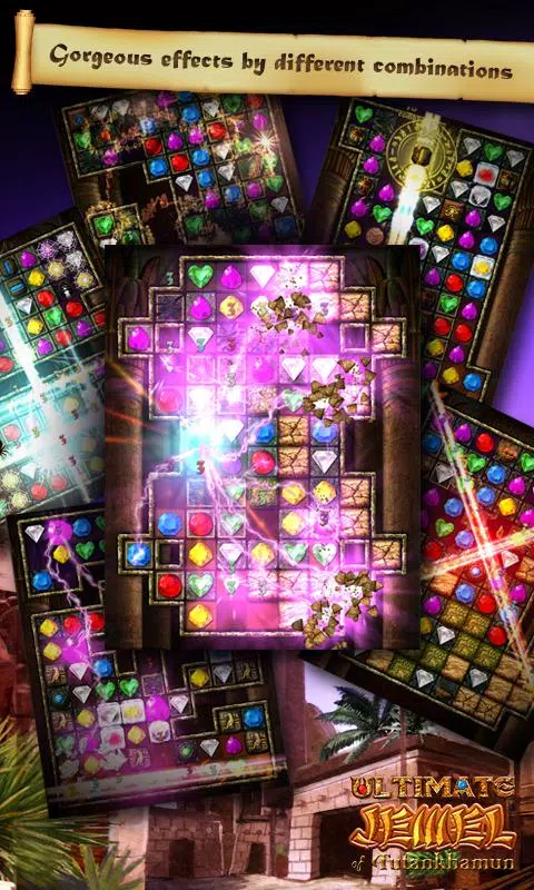 Ultimate Jewel 2 Tutankhamun Captura de tela 1