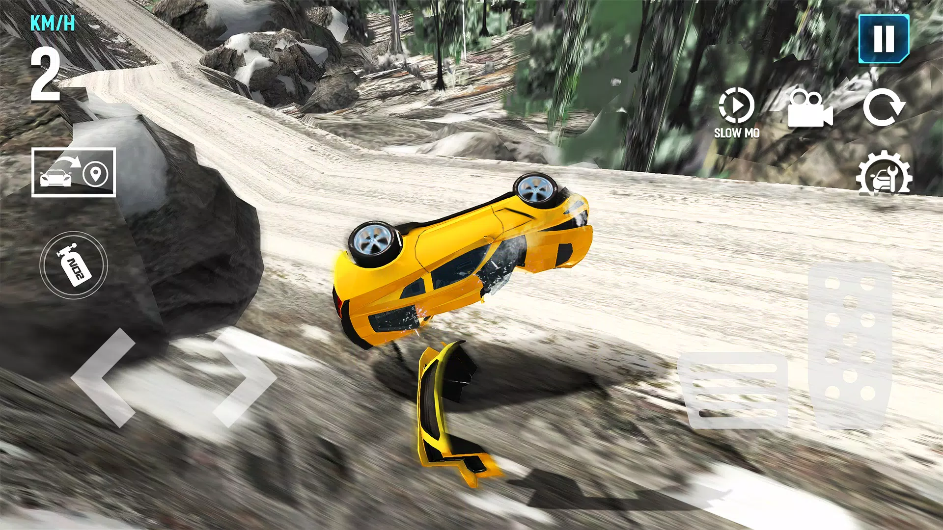 Mega Car Crash Simulator スクリーンショット 3