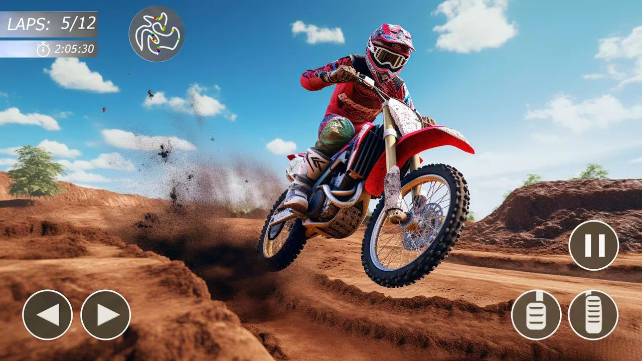 MX Bikes: Motocross Dirt bikes Ekran Görüntüsü 1
