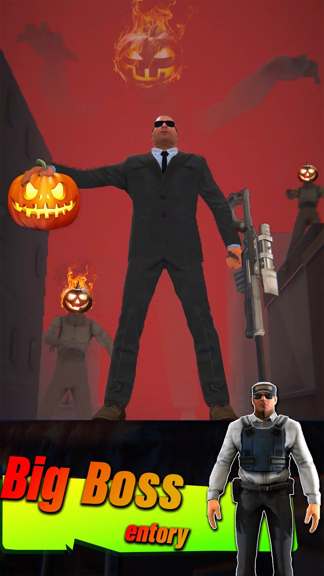 Human Vs Zombies Shooting Captura de pantalla 1