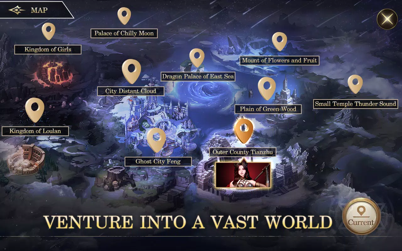 Rebirth of Myths Скриншот 3