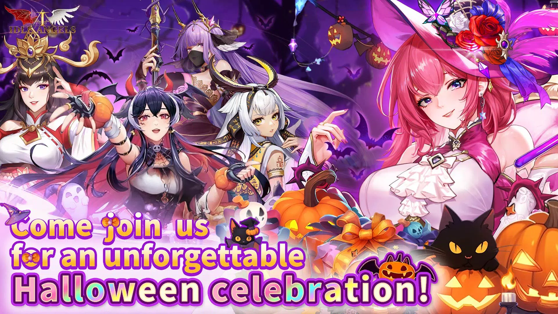 Idle Angels: Goddess' Warfare Скриншот 0