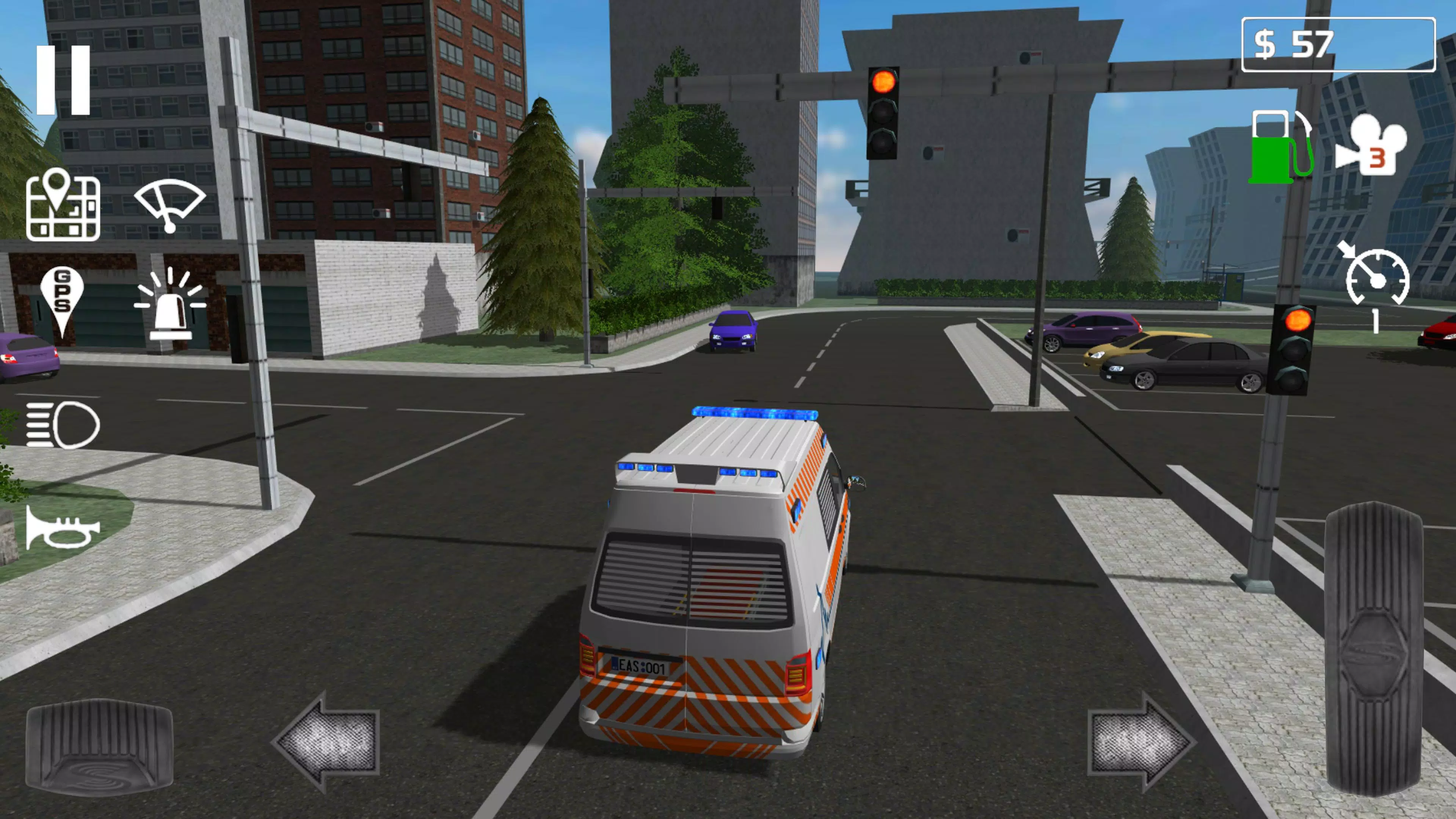 Emergency Ambulance Simulator應用截圖第1張