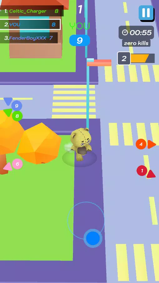 Crazy Monster City स्क्रीनशॉट 3