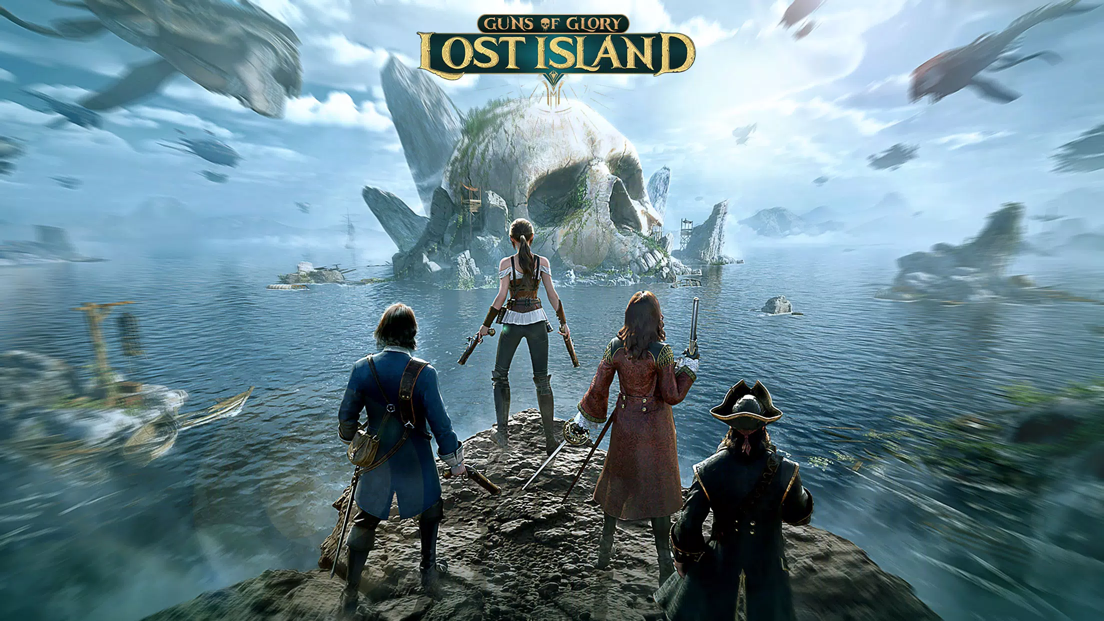 Guns of Glory: Lost Island Schermafbeelding 0