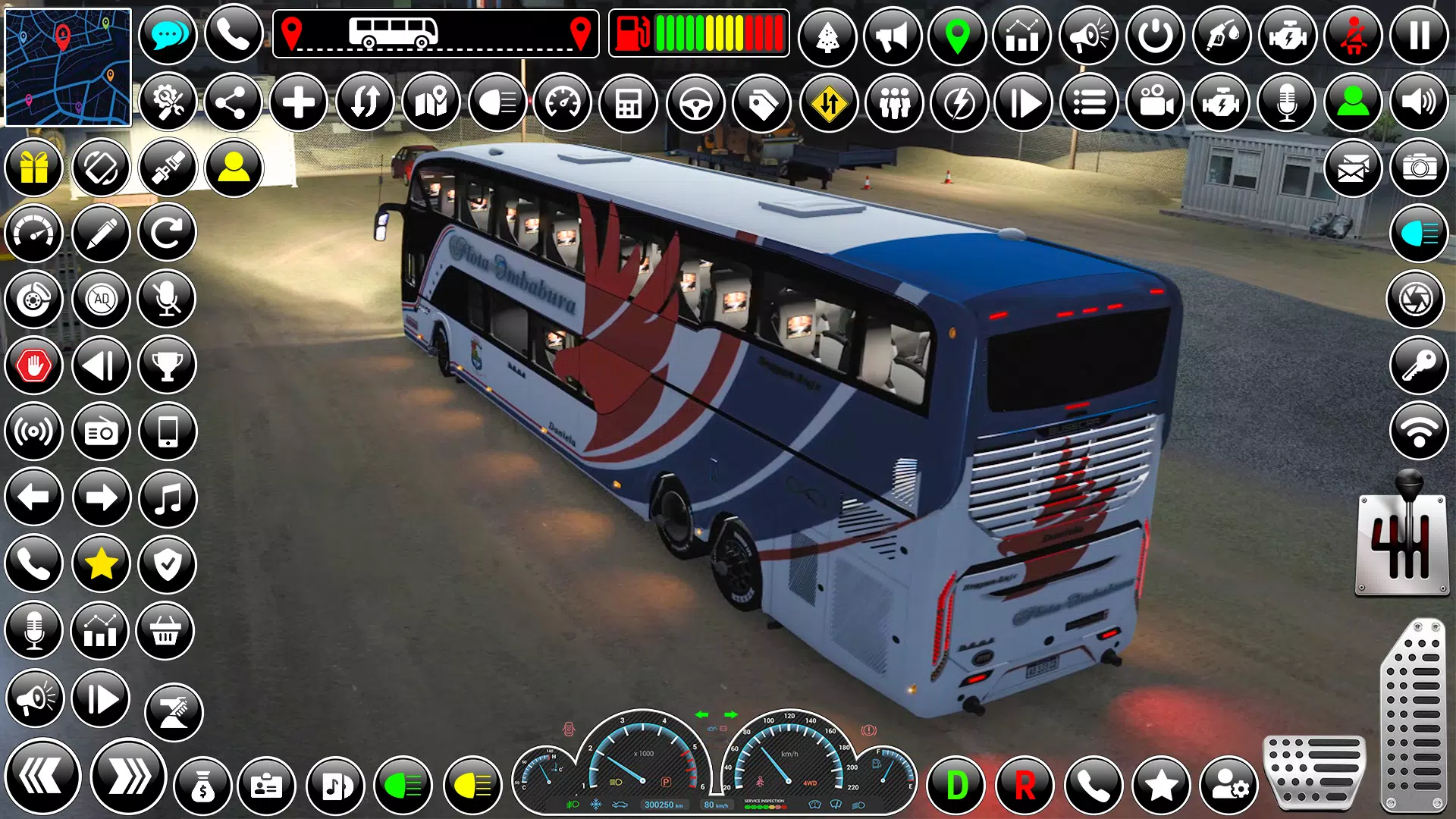 Euro Bus Simulator : Bus Games स्क्रीनशॉट 1