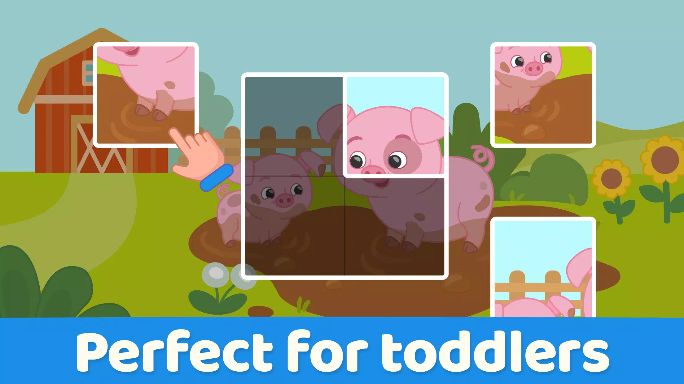 Learning games for toddlers 2+ 스크린샷 1