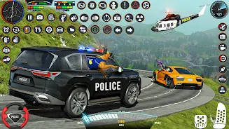 Police Dog Crime Chase Game 3D स्क्रीनशॉट 1