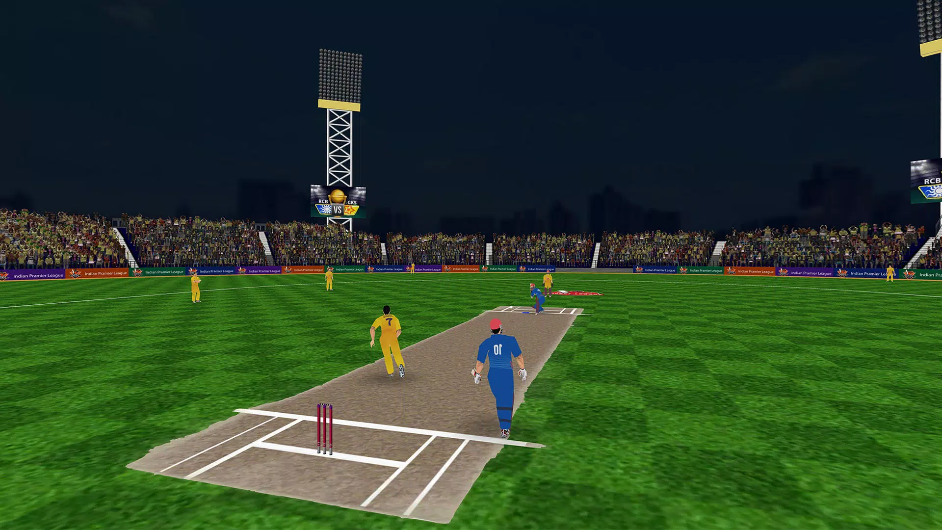 Schermata Indian League Cricket Games 2