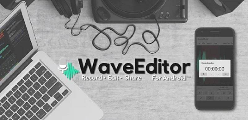 WaveEditor Record & Edit Audio 스크린샷 0